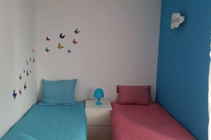 Ferienwohnung für 4 Personen, mit Balkon - 1