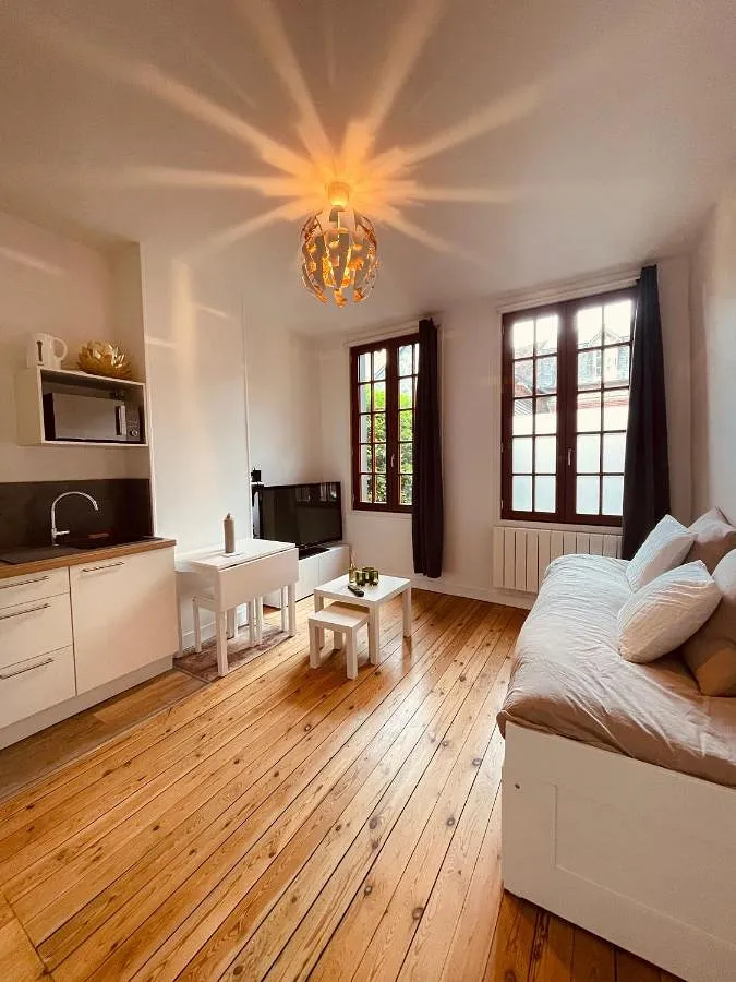 Appartement de vacances pour 2 personnes, animaux acceptés - 1