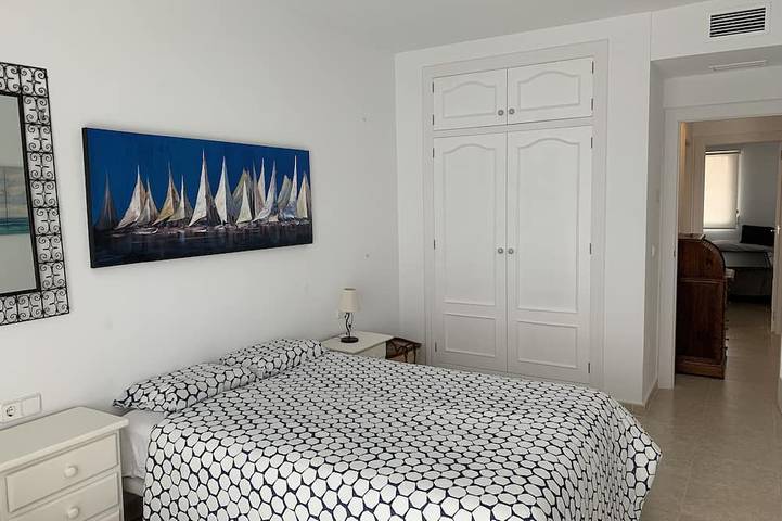 Apartamento entero, Bonito y acogedor apartamento, parking privado y vistas al mar en Cabo de Palos. in Cala de las Melvas (Cartagena), Cartagena