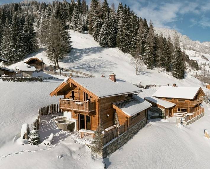 Chalet für 4 Personen, mit Terrasse und Ausblick sowie Sauna, kinderfreundlich in Großarl - 2