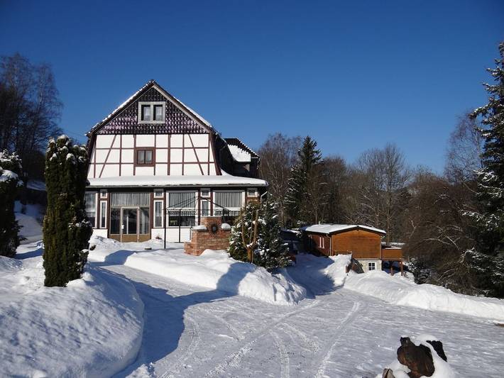 Ferienhaus mit 1 Schlafzimmer in Altenbrak, Thale