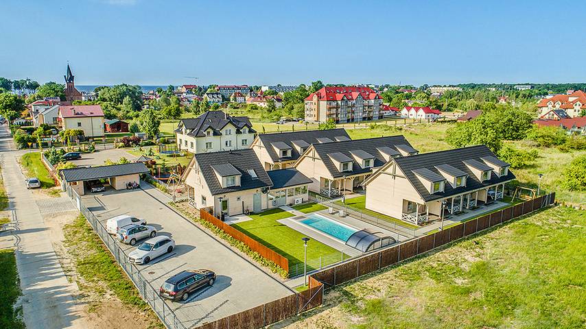 Ferienhaus für 8 Personen, mit Garten und Terrasse in Polnische Ostsee