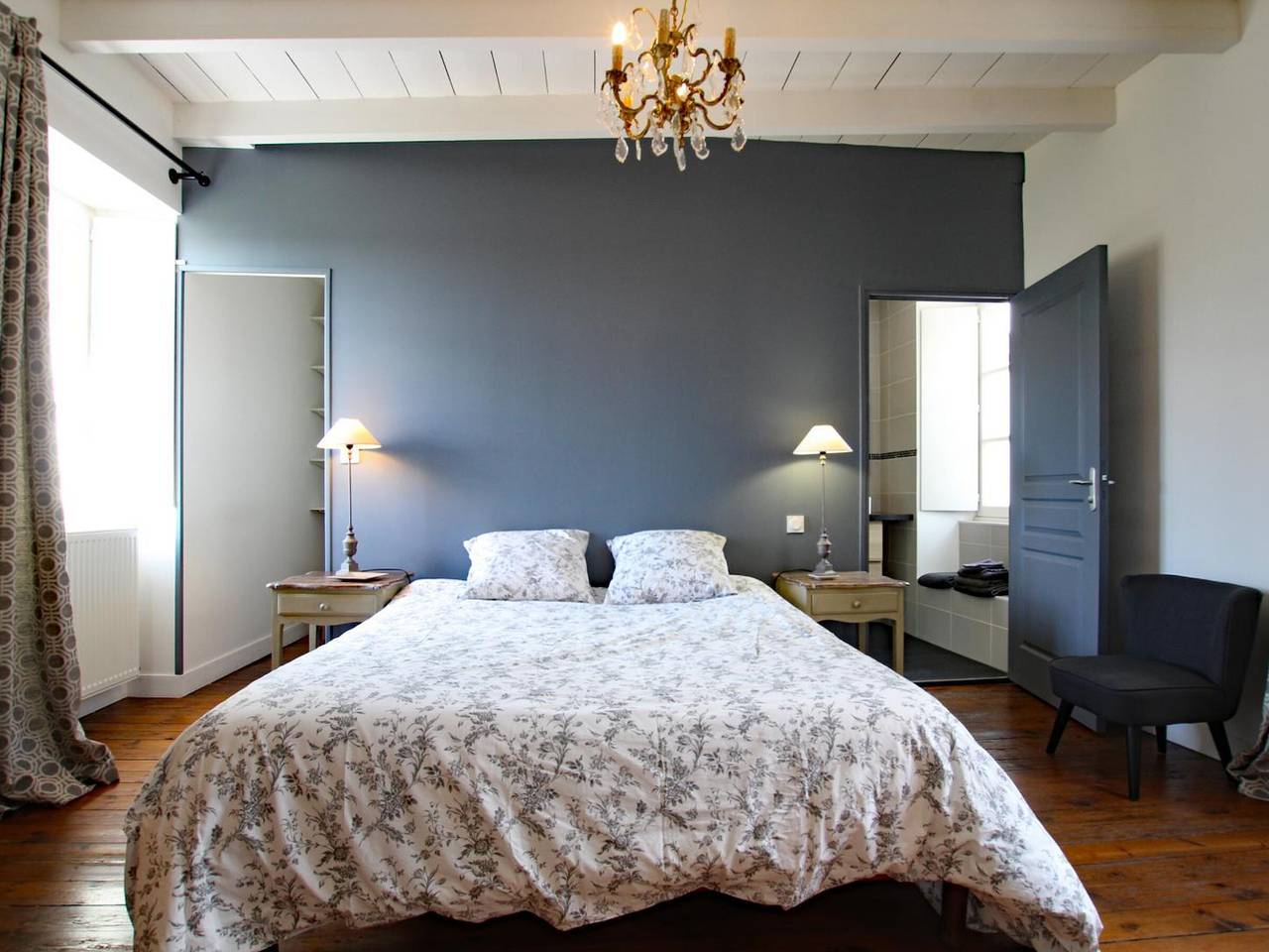 Casa elegante renovada, 2 habitaciones, jardín cerrado en Sainte-Marie-du-Mont in Sainte-Marie-du-Mont, Región de Cherbourg
