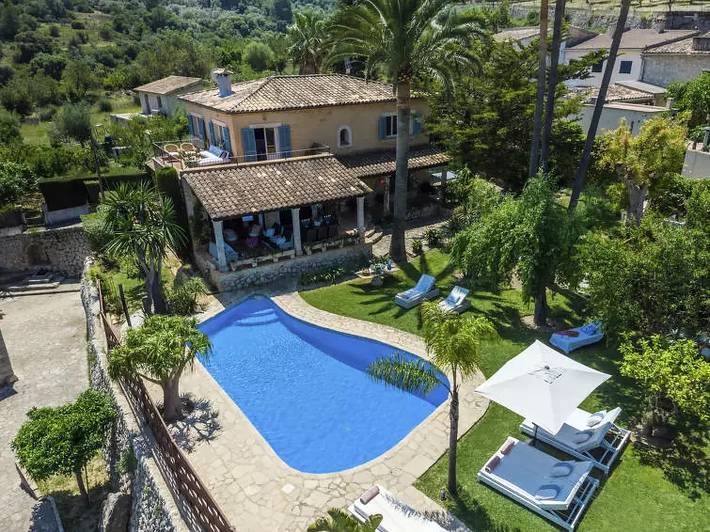 Villa für 8 Personen, mit Garten und Pool in Mancor de la Vall - 4