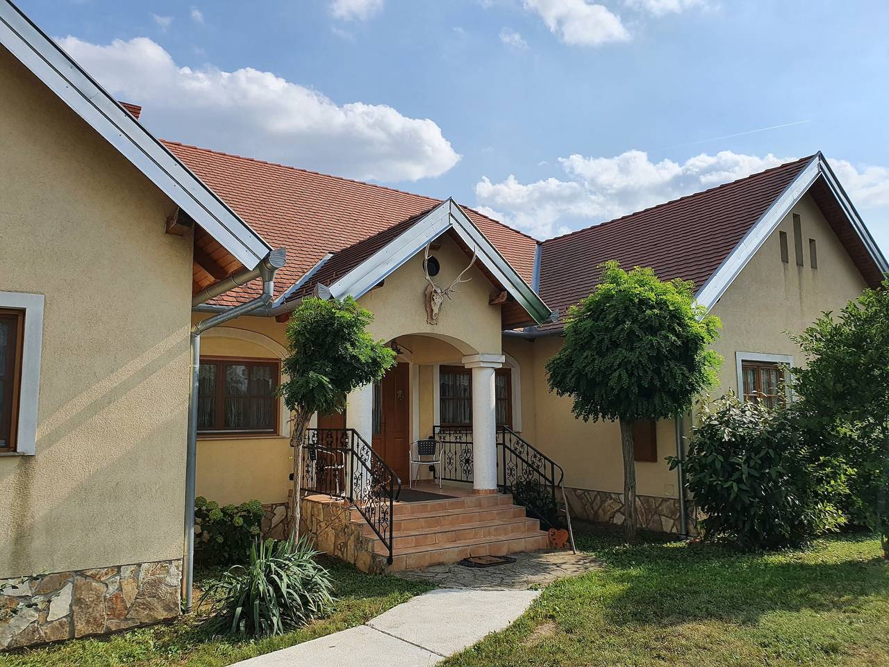 Landhaus Steirerengel in Lócs, Komitat Eisenburg