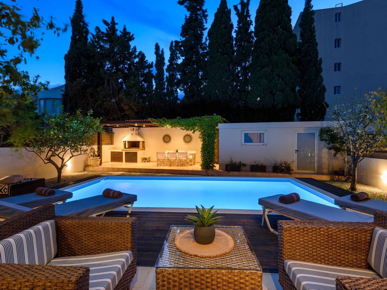 Luxuriöse Villa in Vasiliki in Ialysos, Rhodos