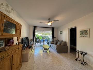 Gîte pour 4 personnes, avec jardin, adapté aux familles dans Plage De La Jetee Andernos Les Bains