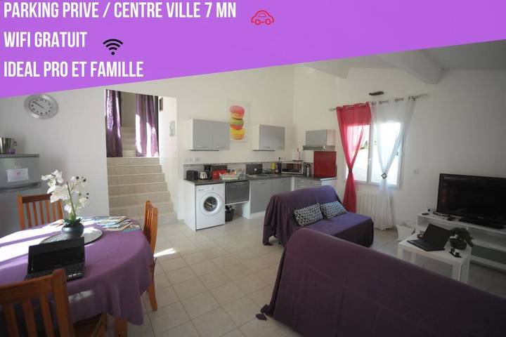 Appartement de vacances pour 2 personnes, avec jardin dans le Tarn-et-Garonne - 2