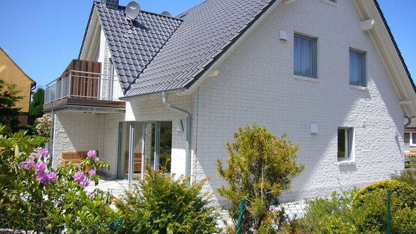 Ferienhaus für 7 Personen, mit Garten in Binz