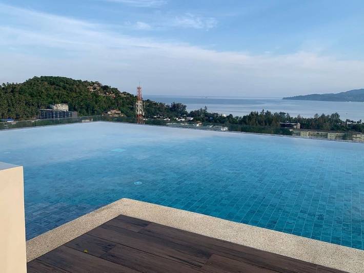 Ferielejlighed for 3 personer, med have og pool i Phuket