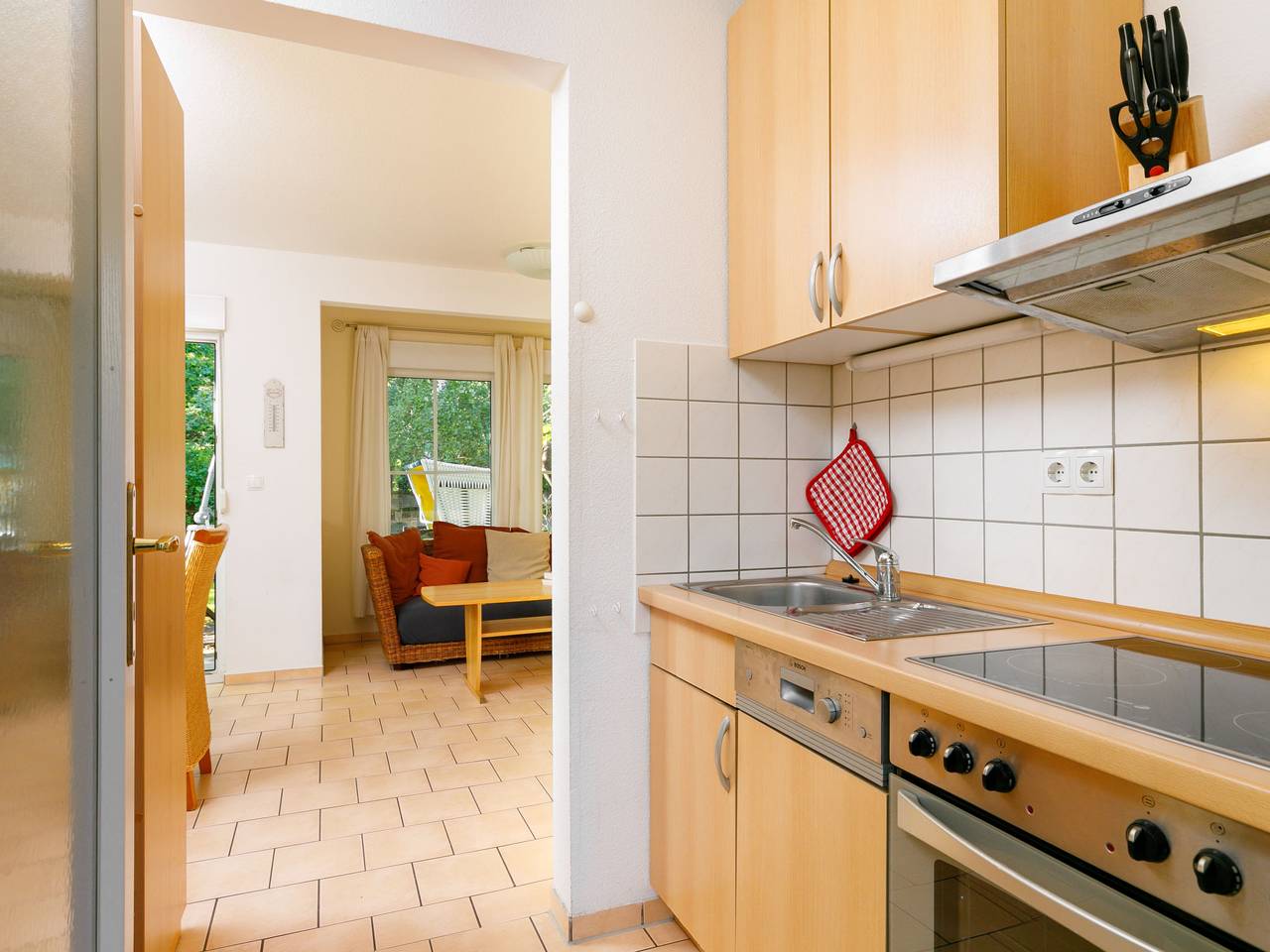 Im Kiefernweg Dhh 21 in Zinnowitz, Usedomer Norden