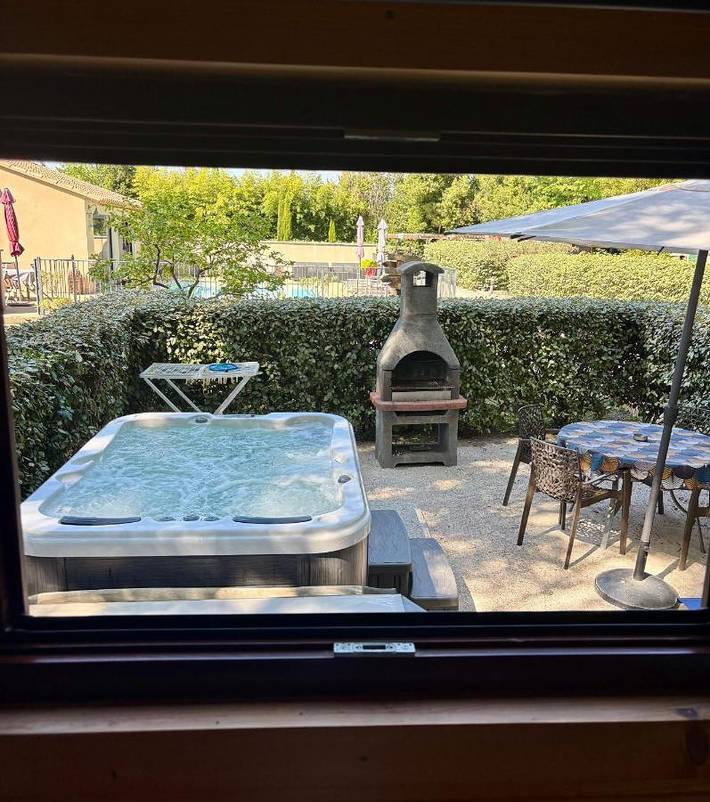 Maison d’hôte pour 4 personnes, avec piscine et jardin à Barbentane - 3