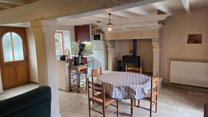 Location de vacances pour 4 personnes, avec terrasse à Morville