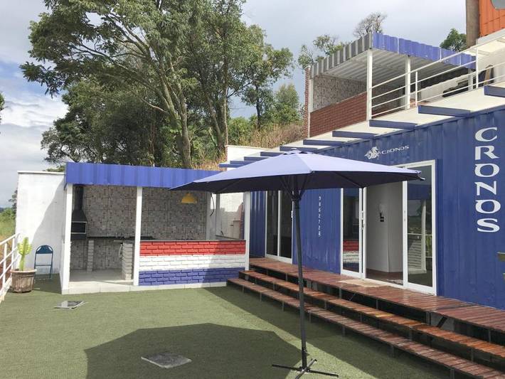 Casas e apartamentos de temporada para 4 pessoas, com vista e jardim e ainda vista para o lago, com animais de estimação em Poços de Caldas