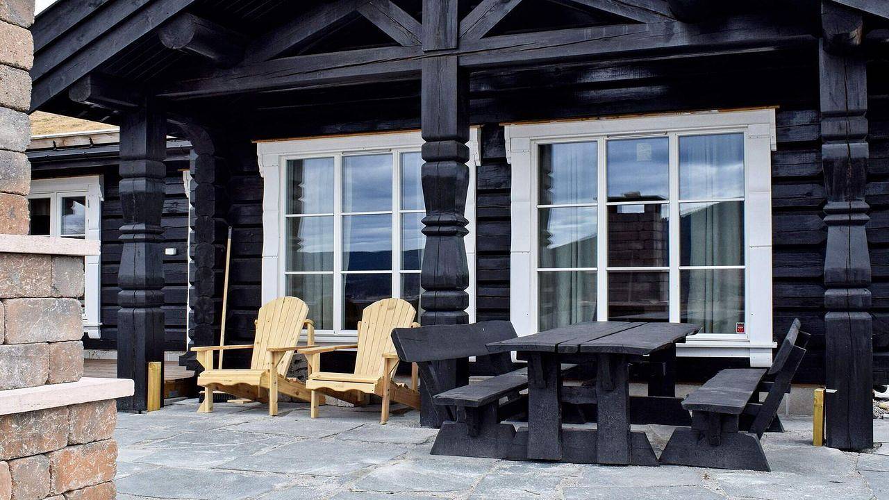 Hus för 9 Personer med terass in Hurdal