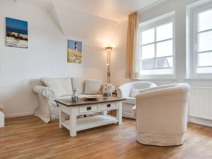 Ganze Ferienwohnung, Haus Heideresidenz App. 23 - Helles und mordernes Zwei-Raum-Appartement. in Nordfriesische Inseln (Schleswig-Holstein) (Schleswig-Holstein), Wenningstedt