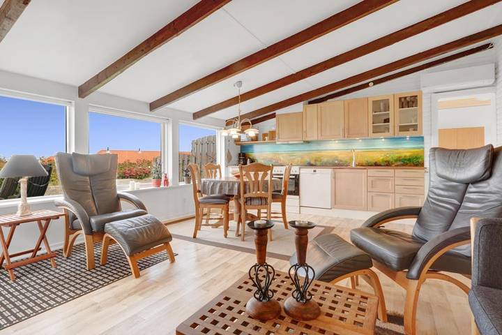 Villa für 4 Personen, mit Balkon/Terrasse, mit Haustier in Lemvig - 2