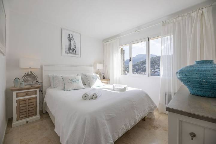 Ganze Wohnung, Atemberaubende Wohnung mit Meerblick in Port de Soller in Port de Sóller, Sóller