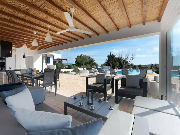 Casa rural para 16 personas, con Vistas al mar en Lagos
