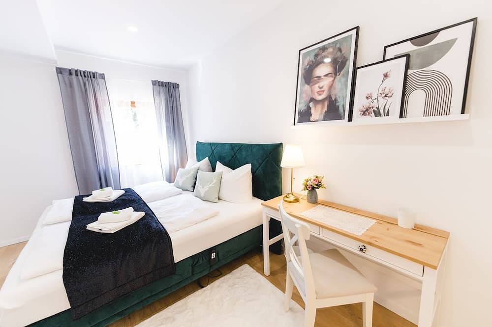 Ganze Wohnung, Appartio - Moderne Ferienwohnung im Landhausstil für 6 Personen in Ölbronn-Dürrn, Nordschwarzwald