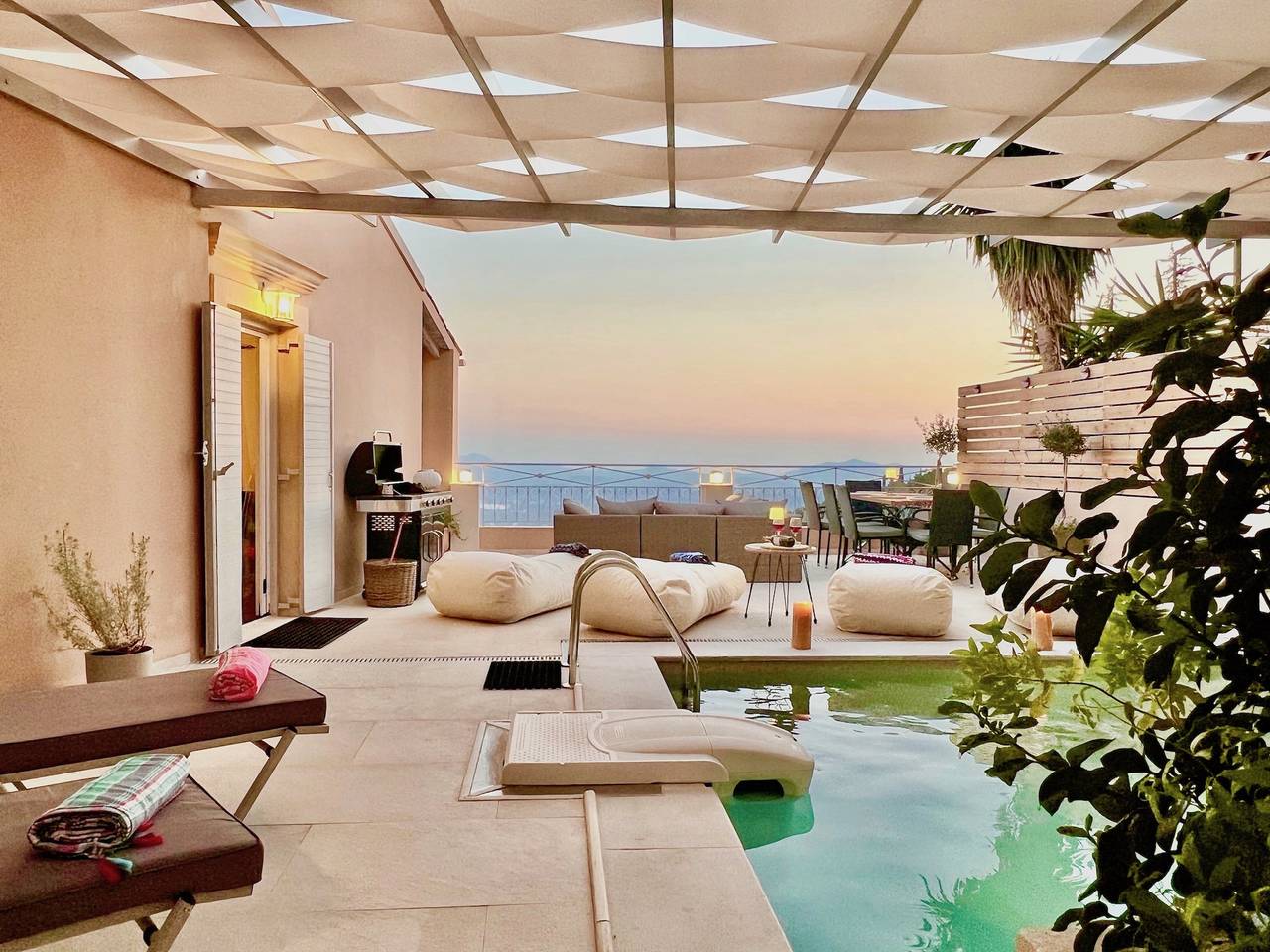 Villa voor 8 Personen in Corfu, Griekenland