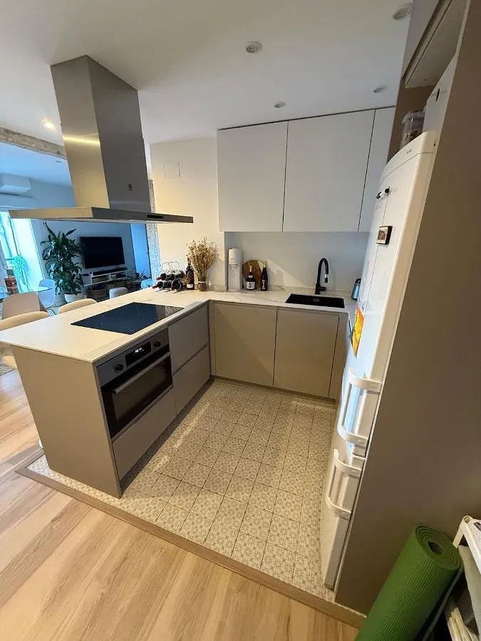 Apartamento de vacaciones para 4 personas, con vistas y balcón - 1