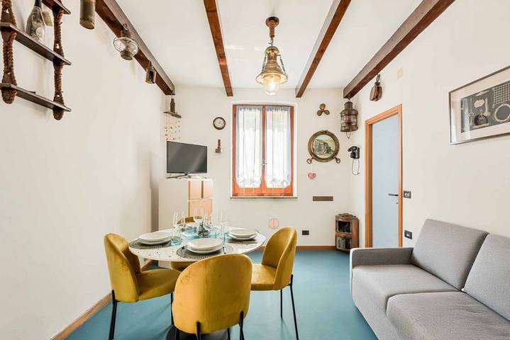 Vakantieappartement voor 4 personen in de Cinque Terre