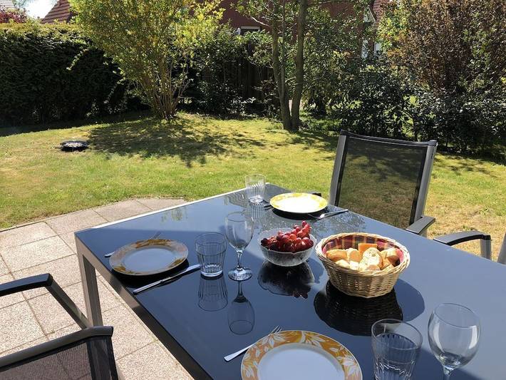 Ferienhaus für 4 Personen, mit Terrasse und Garten in Zingst - 3