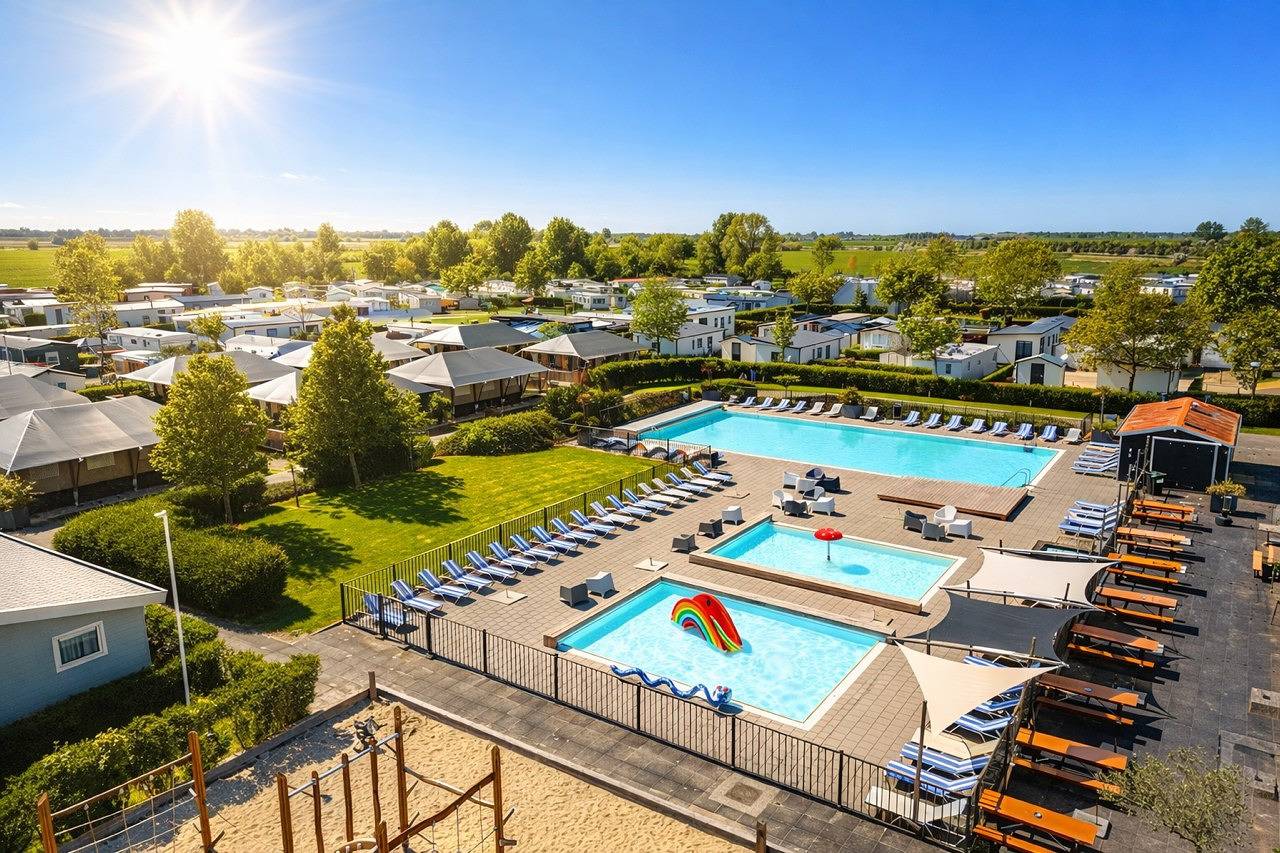 Kamperland (Blue Green Holidays) — Chalet J55 op vakantiepark Molenhoek in Kamperland, Zeeuwse Kust
