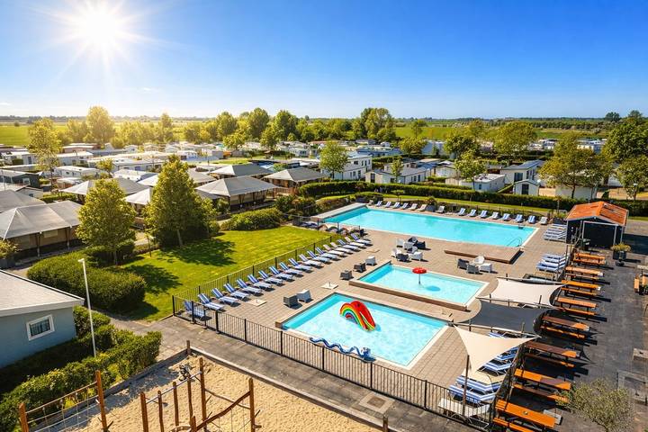 Kamperland (Blue Green Holidays) — Chalet J55 op vakantiepark Molenhoek in Kamperland, Zeeuwse Kust