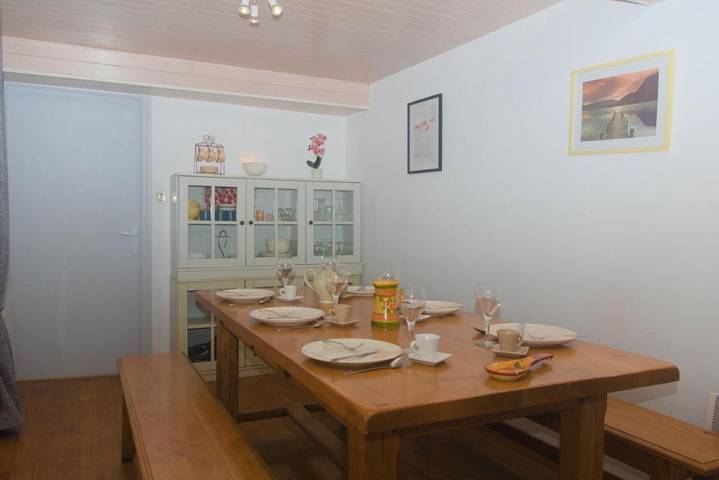 Appartement de vacances pour 4 personnes, avec Balcon
