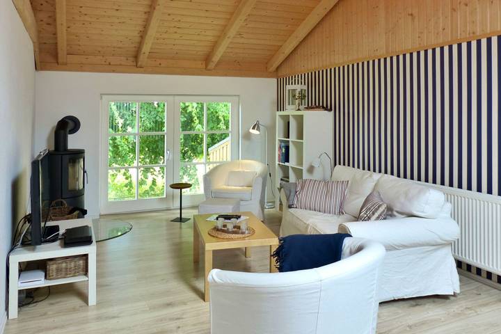Ferienwohnung für 4 Personen, mit Balkon und Garten sowie Sauna in Brodersby an der Schlei - 3