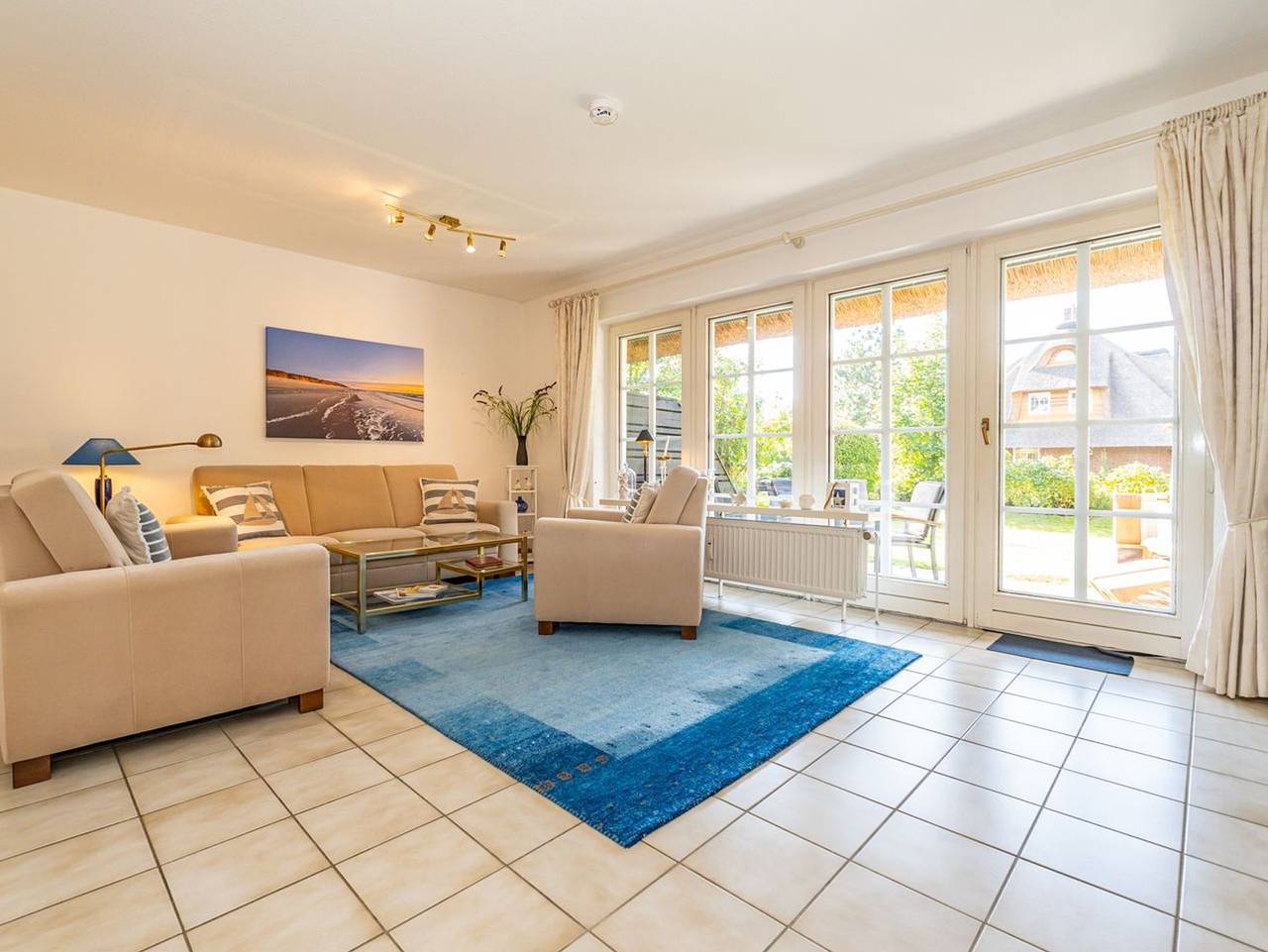 Ganze Ferienwohnung, Rüm hart - Großzügige Ferienwohnung Rüm hart auf Sylt mit Terrasse für max. 5 Personen. in Keitum, Sylt (Gemeinde)