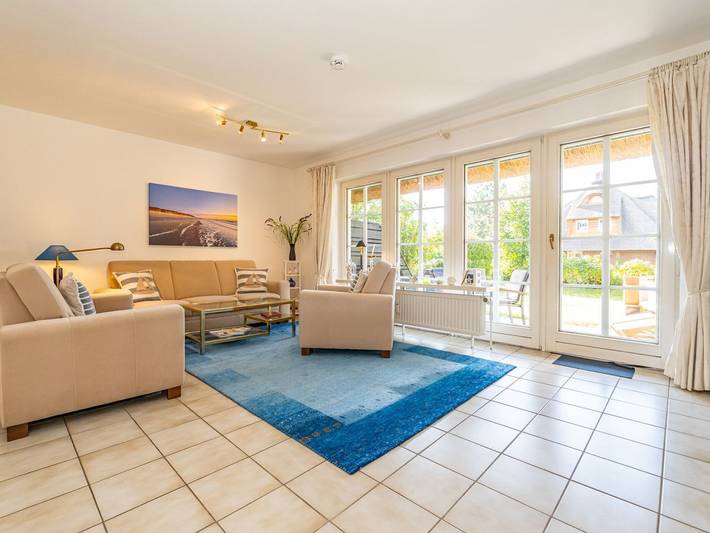 Ganze Ferienwohnung, Rüm hart - Großzügige Ferienwohnung Rüm hart auf Sylt mit Terrasse für max. 5 Personen. in Keitum, Sylt (Gemeinde)