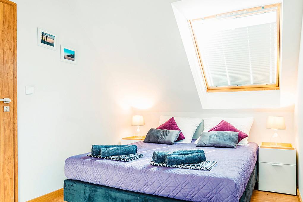 Ferienhaus Moon in Łukęcin, Polnische Ostsee