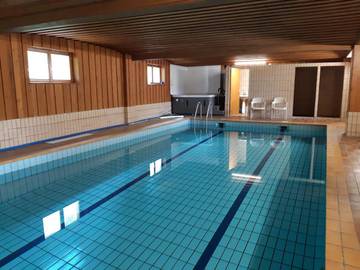 Hôtel pour 2 personnes, avec jacuzzi et sauna ainsi que jardin et piscine, animaux acceptés à Murbach