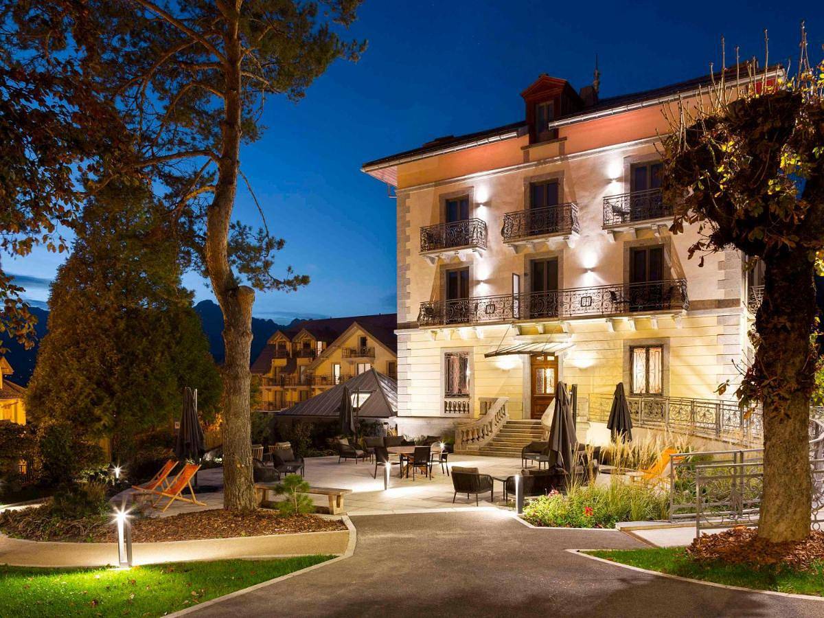 Superior Room with Two Zip Beds in Saint-Gervais-les-Bains, Pays du Mont-Blanc
