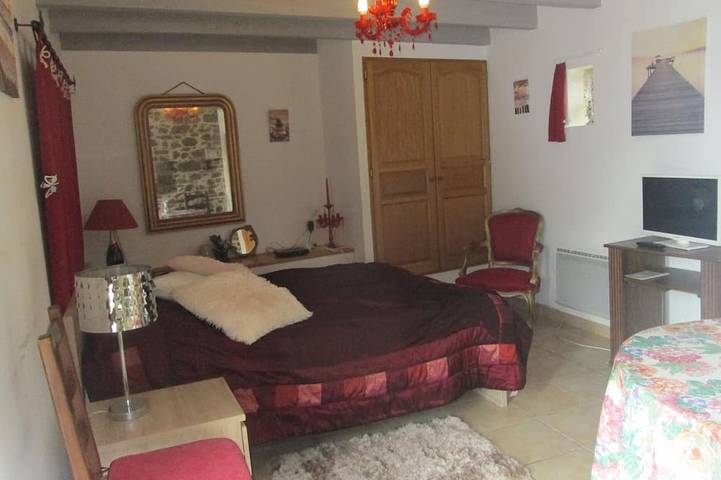 Appartement entier, Fully equipped studio in Agon-Coutainville in Agon-Coutainville, Région de Coutances