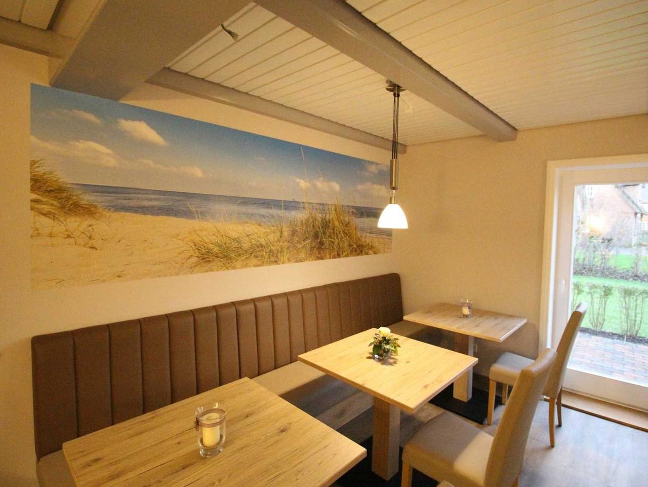 Hotel Garni Zur Post - Einzelzimmer in Utersum, Föhr