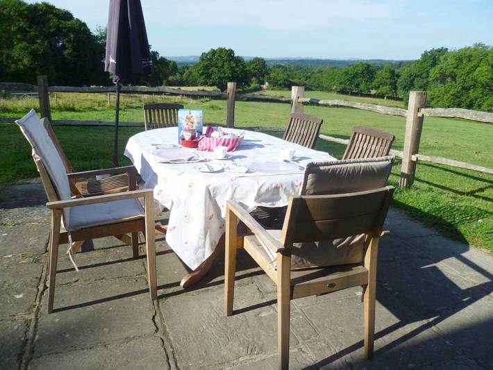 Bed and breakfast per 2 persone, con panorama e giardino - 1