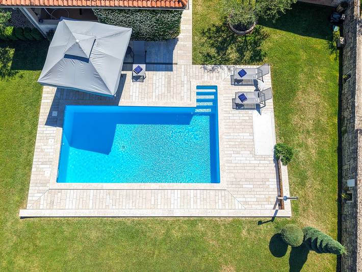 Villa pour 8 personnes, avec piscine et jardin, animaux acceptés à Selina - 2