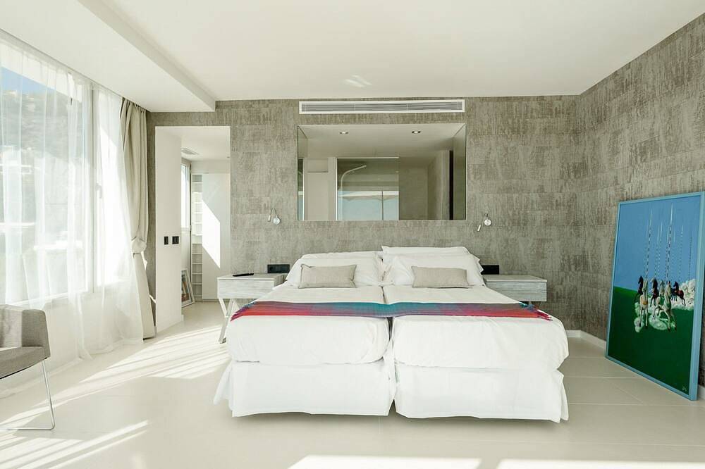 Dazzling Ibiza Villa | Villa Cielo Azul | 4 Bedrooms | Stunning Sea Views in Cap Martinet, Santa Eulària des Riu
