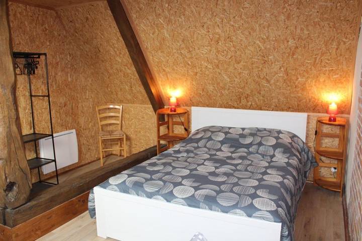 Location de vacances pour 8 personnes, avec jardin à Chalonnes-sous-le-Lude