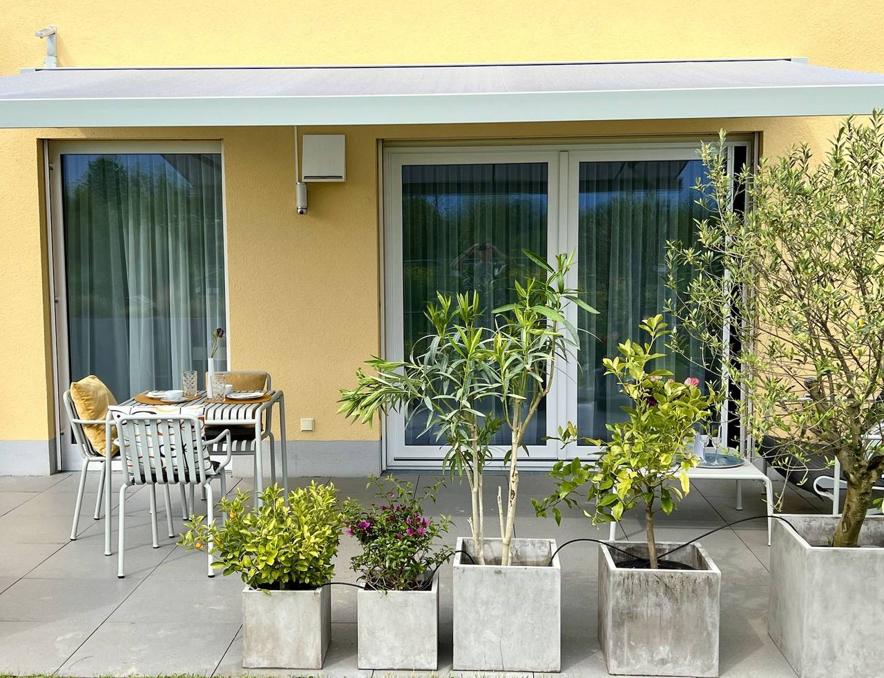Ganze Ferienwohnung, Blickinsgruen - Ferienwohnung mit 80qm, 1 Schlafzimmer, max. 2 Personen + Kleinkind in Friedrichshafen, Region Bodensee-Oberschwaben
