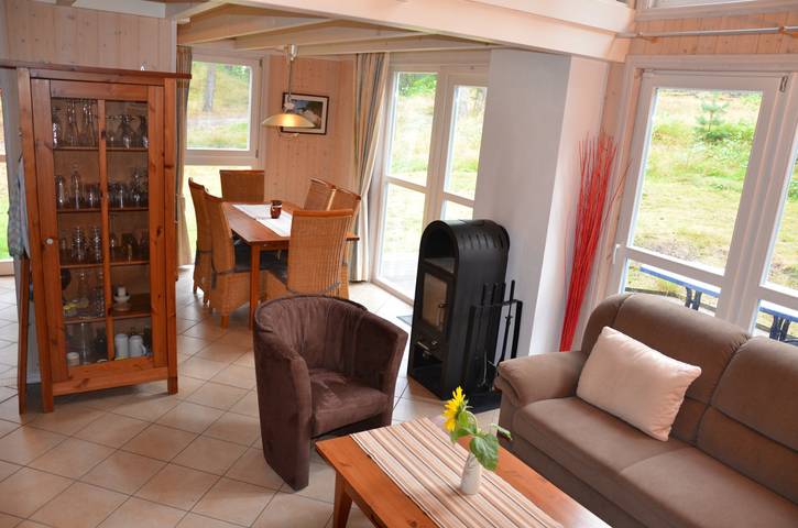 Strandhaus für 6 Personen, mit Sauna und Balkon in Baabe - 3