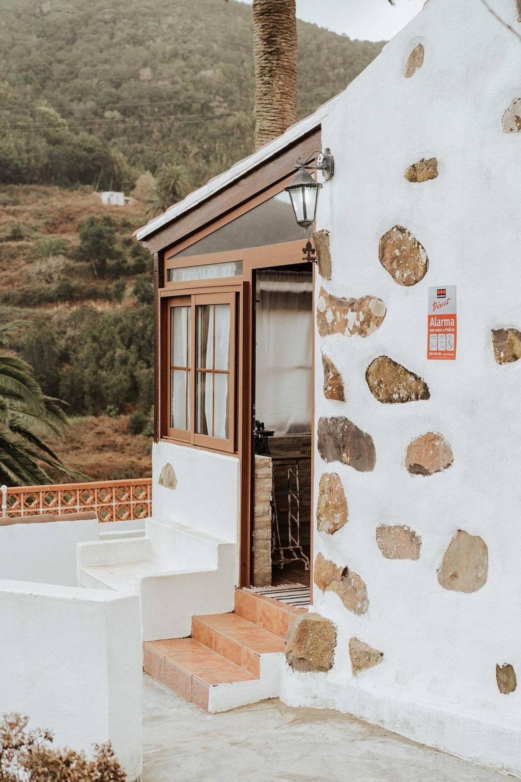 Holiday house cruz de tierno in Vallehermoso, La Gomera