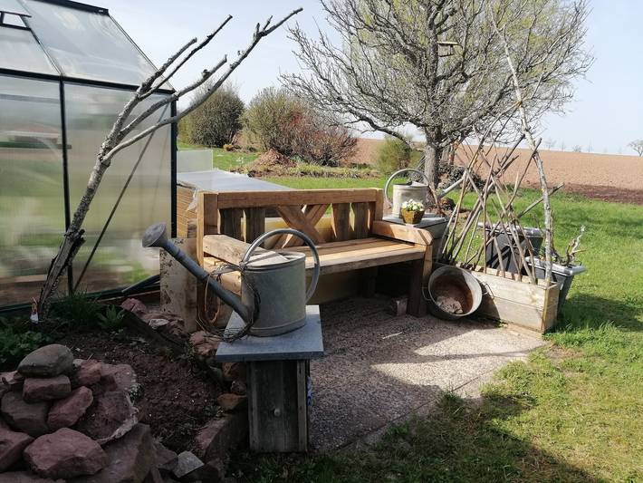 Ganze Ferienwohnung, Ferienwohnung Reutter - Ferienwohnung mit 50qm, 1 Schlafzimmer, 1 Wohn-Schlafzimmer, max. 4 Personen in Neubulach, Nordschwarzwald