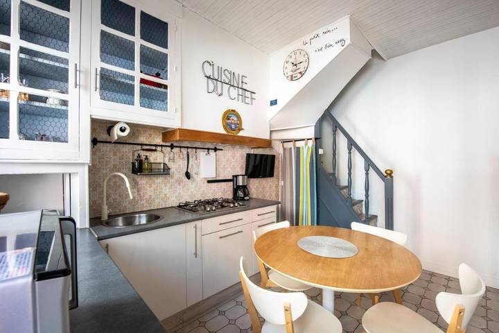 Location de vacances pour 2 personnes, avec balcon, animaux acceptés à Le Tréport - 3