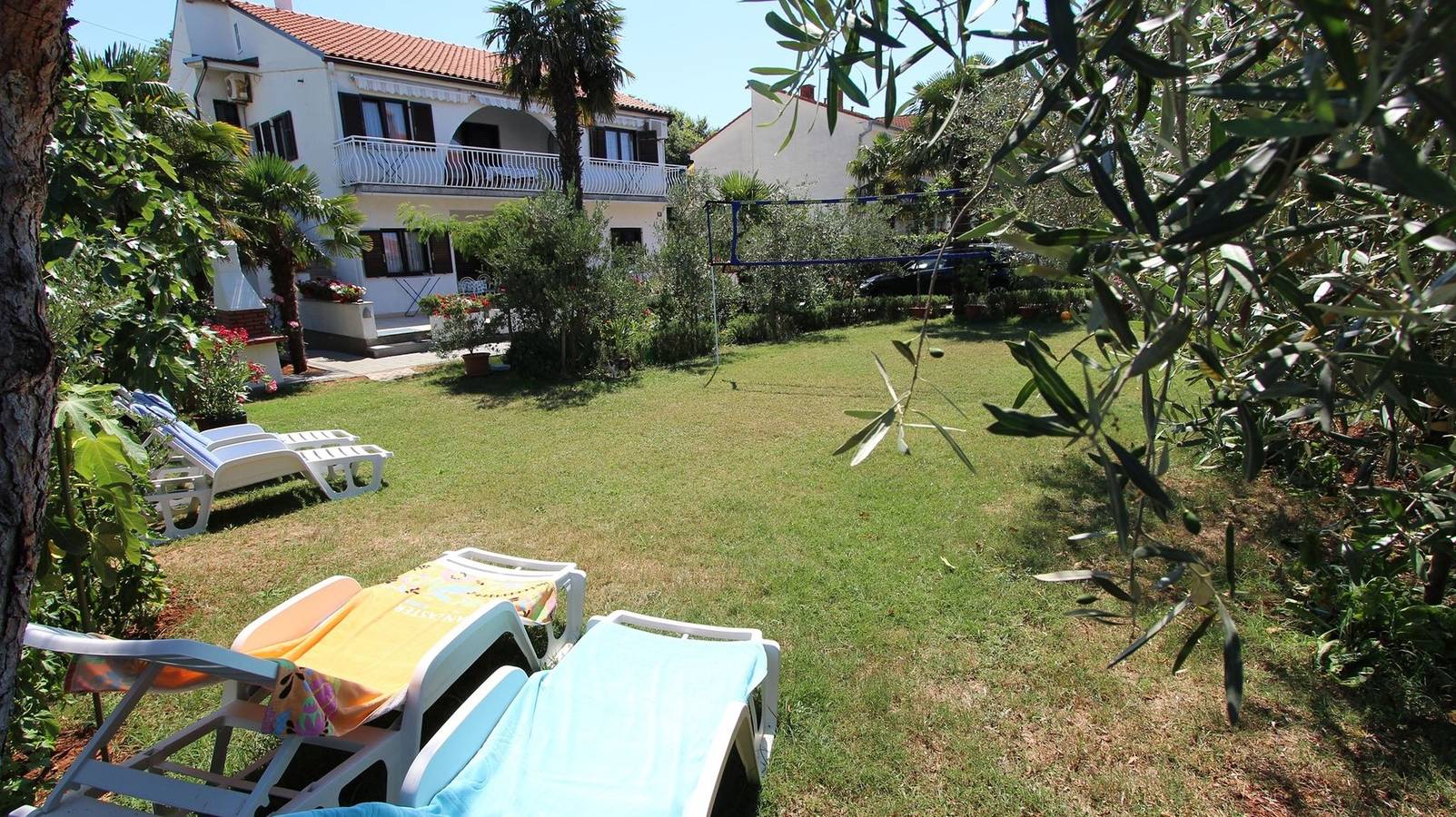 Ganze Wohnung, Klimatisierte Ferienwohnung Miro für 2 Personen in Strandnähe in Vantacici, Krk