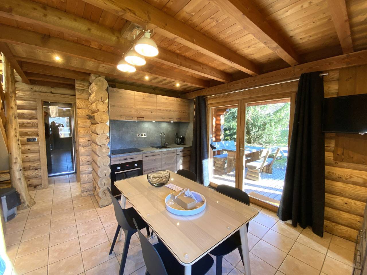 Chalet in La Bresse with Mountain Views in La Bresse, Parque natural regional de los Ballons des Vosges